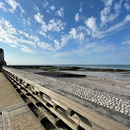 Au Point De Vue : Appartement Face A La Mer. Veulettes-sur-Mer Eksteriør bilde