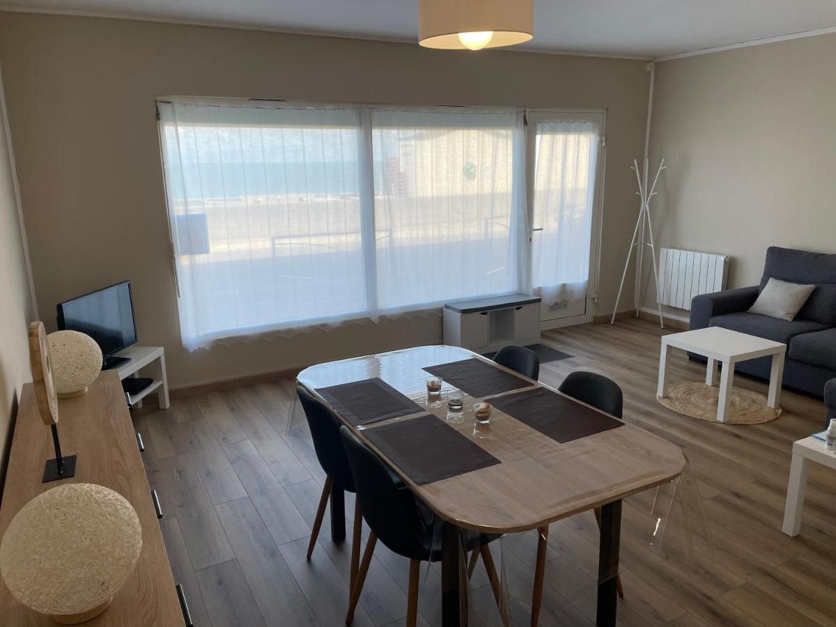 Au Point De Vue : Appartement Face A La Mer. Veulettes-sur-Mer Eksteriør bilde